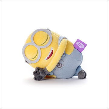ミニオンズ／すやすやフレンド ぬいぐるみS／ボブ｜商品情報｜タカラ