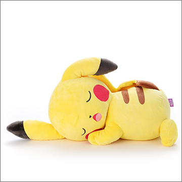 ポケモン／すやすやフレンド ぬいぐるみL／ピカチュウ｜商品情報