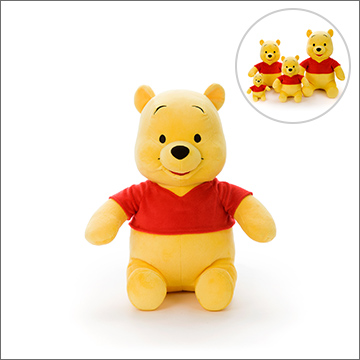 ベーシックぬいぐるみDears ぬいぐるみM／くまのプーさん｜商品情報