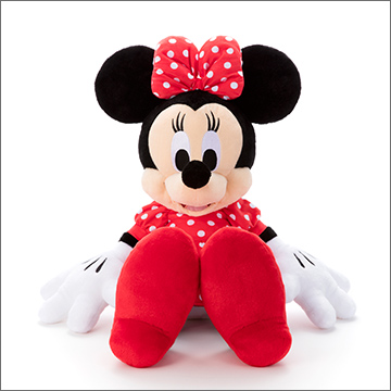 ディズニーキャラクター グッドルック／ぬいぐるみL ミニーマウス