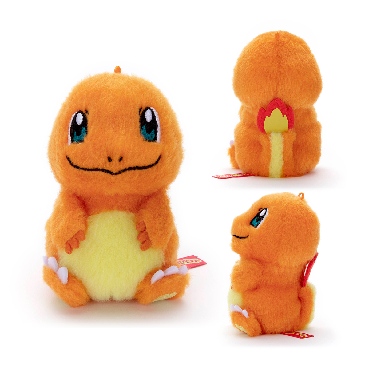 ポケモン／ポケモンパペット／ ヒトカゲ｜商品情報｜タカラトミーアーツ