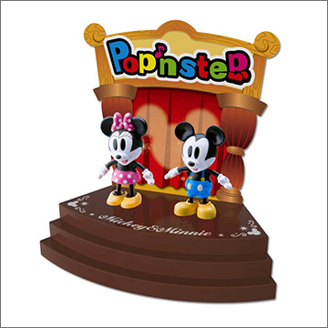 Pop'n step ミッキーミニーダンスステージ｜商品情報｜タカラトミーアーツ