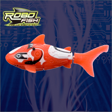 ロボフィッシュ ロボシャークレッド｜商品情報｜タカラトミーアーツ