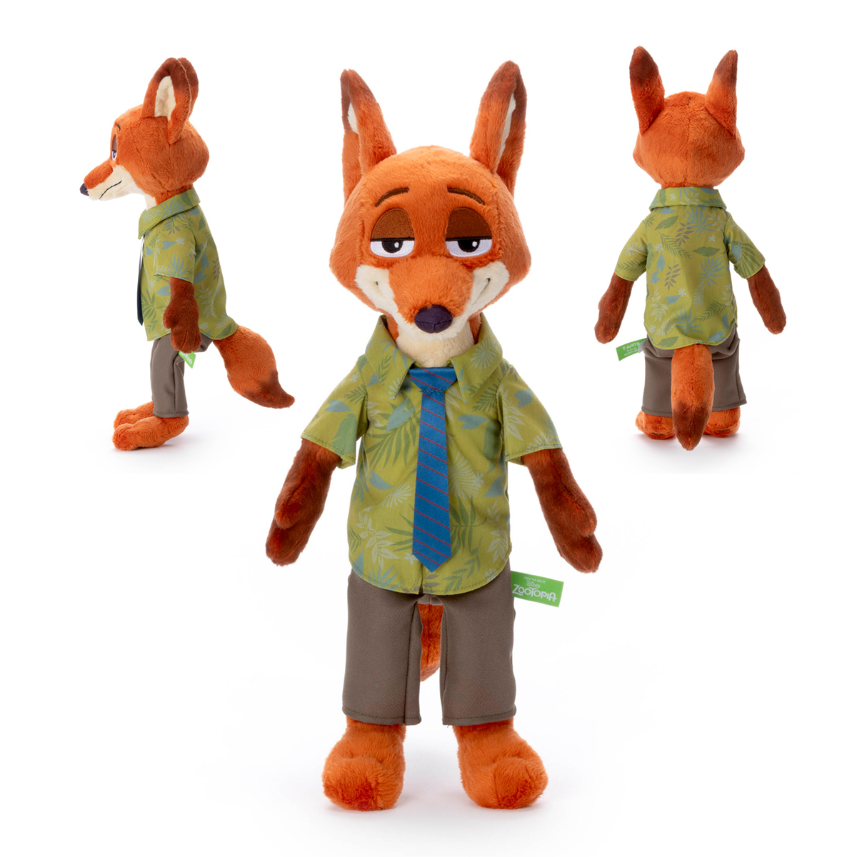 ユニベアシティ ぬいぐるみ(M) ニック ズートピア 3点セット