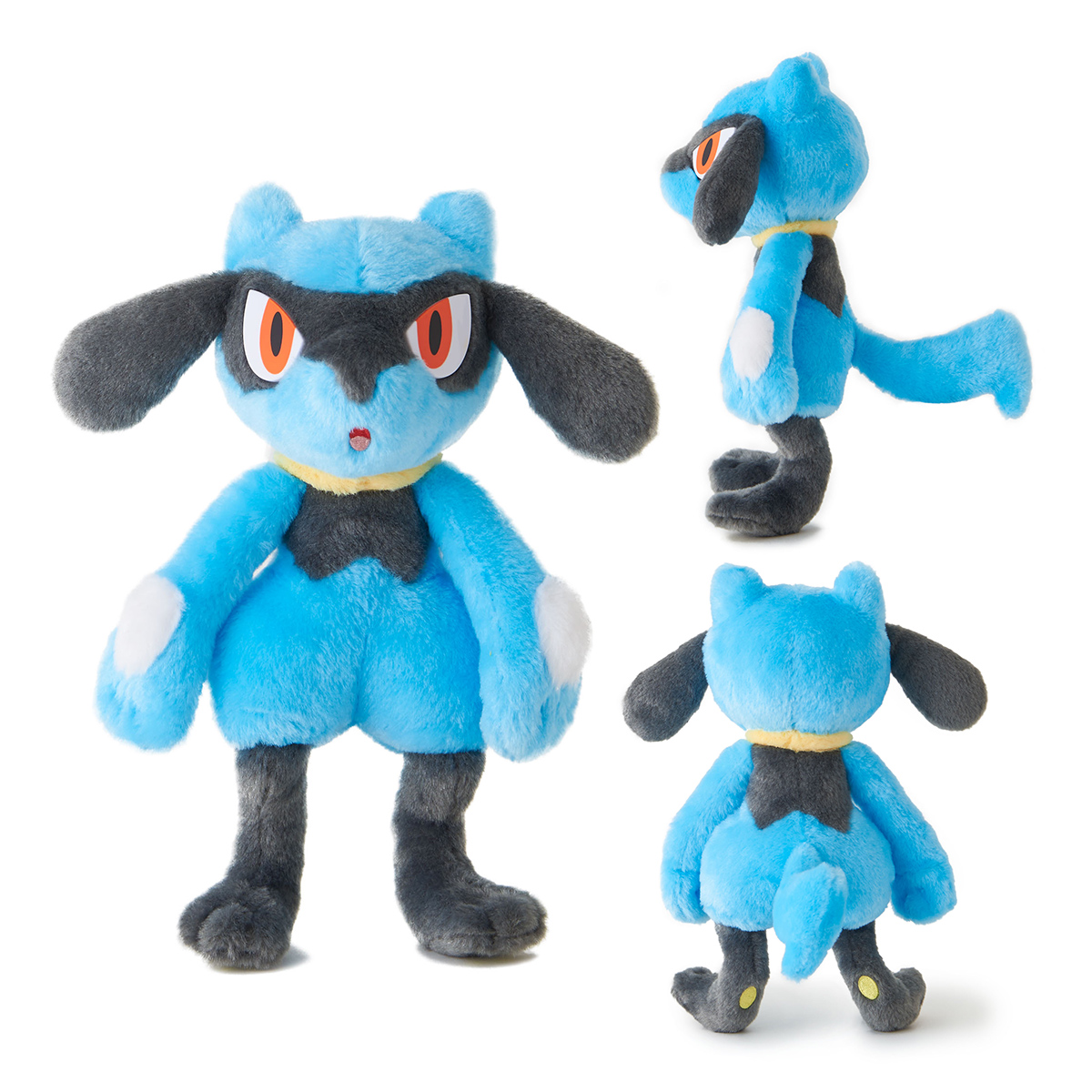 ポケモン／キミにきめた！ポケモンゲットぬいぐるみ／ リオル｜商品