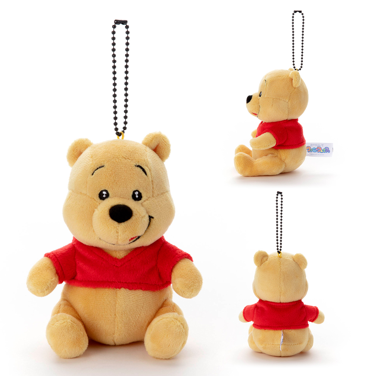 ディズニーキャラクター／ファニーフェイス／ ボールチェーン