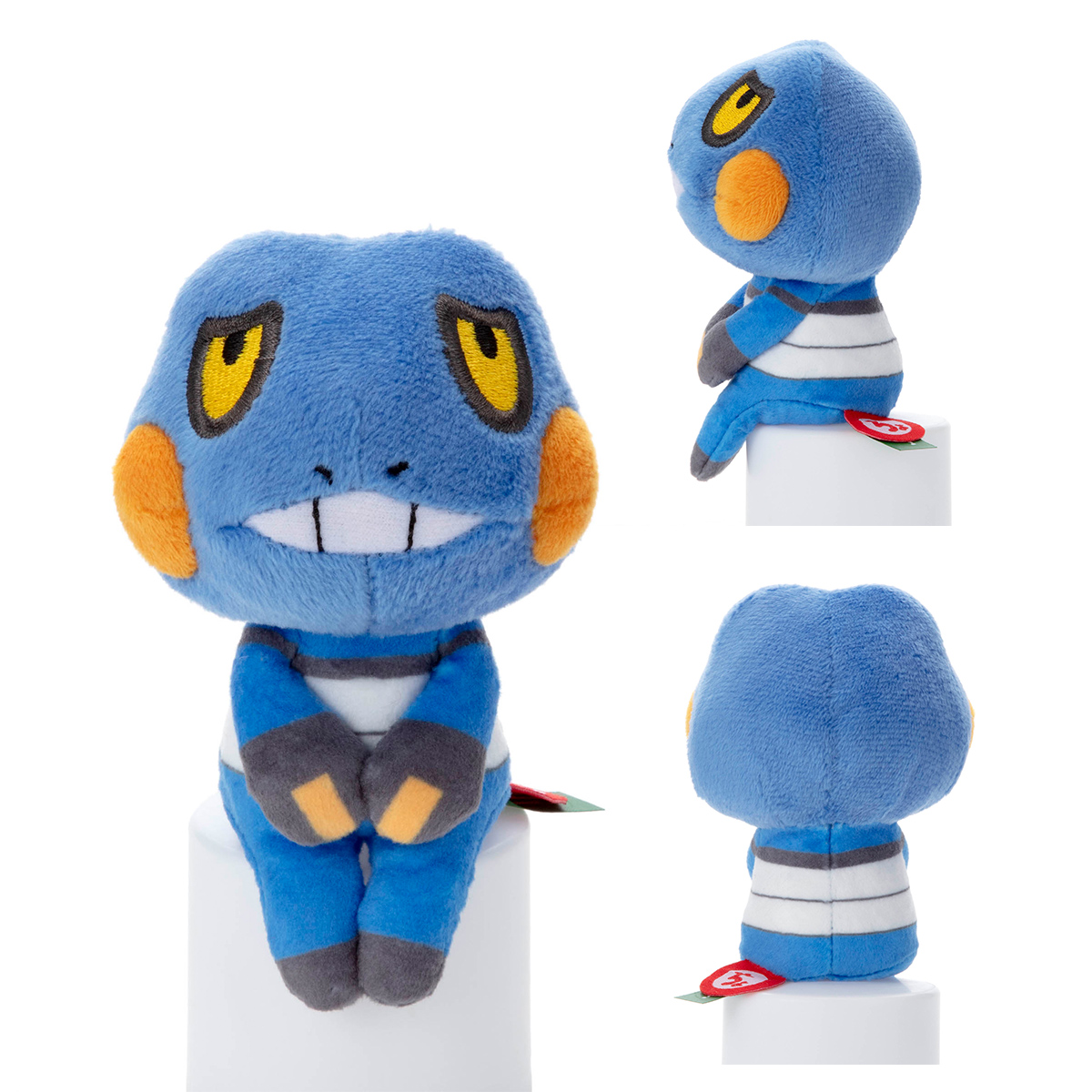 ポケモン／ちょっこりさん／ グレッグル｜商品情報｜タカラトミーアーツ