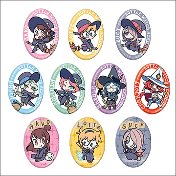 リトルウィッチアカデミア マジカル缶バッジ｜商品情報｜タカラトミー