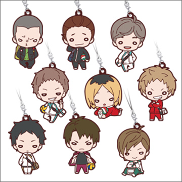 にとたんハイキュー！！ ジャージvol.3ラバーマスコット｜商品情報