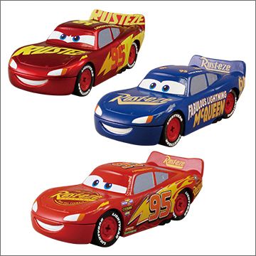 カーズ ビルドアップ マックィーン｜商品情報｜タカラトミーアーツ