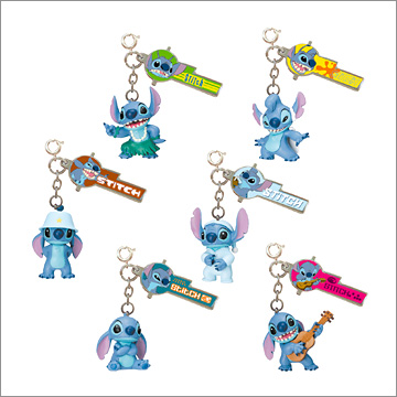 キャラポット リロ＆スティッチ クールマスコット Part2｜商品情報