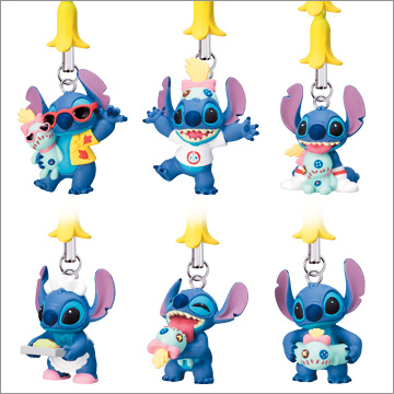 スティッチ＆スクランプ なかよしストラップ2｜商品情報｜タカラトミー