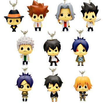 DEVIREBORN！ マスコットキーチェーン｜商品情報｜タカラトミーアーツ