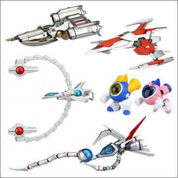 SR シューティングゲームヒストリカ F.O.U.R｜商品情報｜タカラトミー