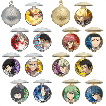 家庭教師ヒットマンREBORN！ ボンゴレ懐中時計風マスコット｜商品情報