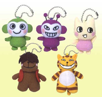 やんちゃるモンちゃ ぬいぐるみキーチェーン｜商品情報｜タカラトミー