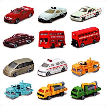 カプセルトミカ ミニコレクション VOL.11｜商品情報｜タカラトミーアーツ