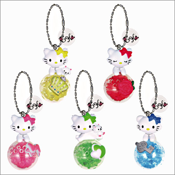 チャーミーキティ フレグランス マスコット｜商品情報｜タカラトミーアーツ