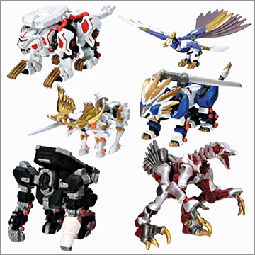 ゾイドジェネシス コレクション｜商品情報｜タカラトミーアーツ