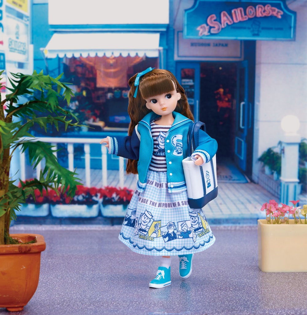 リカちゃん「レトロリカ セーラーズ」2種 2025年8月30日（土）発売