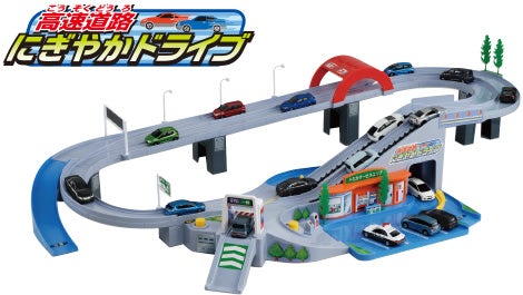 トミカ ワールド商品『高速道路にぎやかドライブ』価格改定のお知らせ