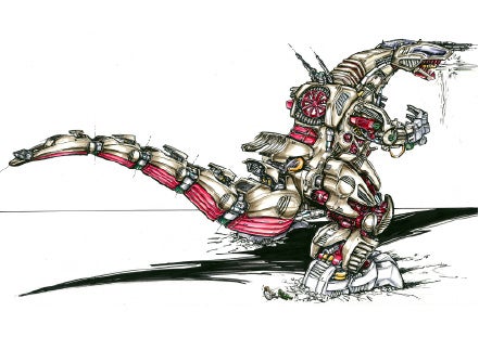 AZ-07 DEATH SAURER デスザウラー｜ゾイド(ZOIDS)シリーズ公式サイト