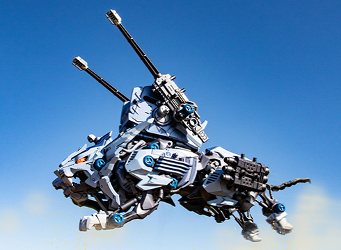 ZWR01 クライブ・ディアス専用ワイルドライガー｜商品情報｜ゾイド