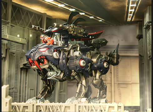 ZWR02 ダグラス・アルドリッジ専用ファングタイガー｜商品情報｜ゾイド