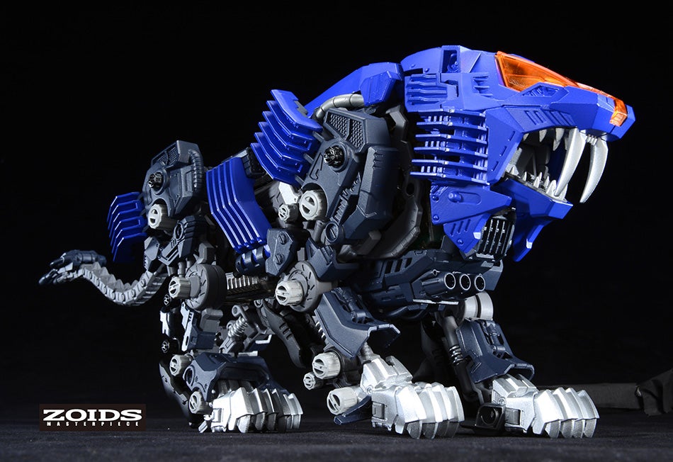 MPZ-01 SHIELD LIGER｜マスターピース｜ゾイドオフィシャルサイト