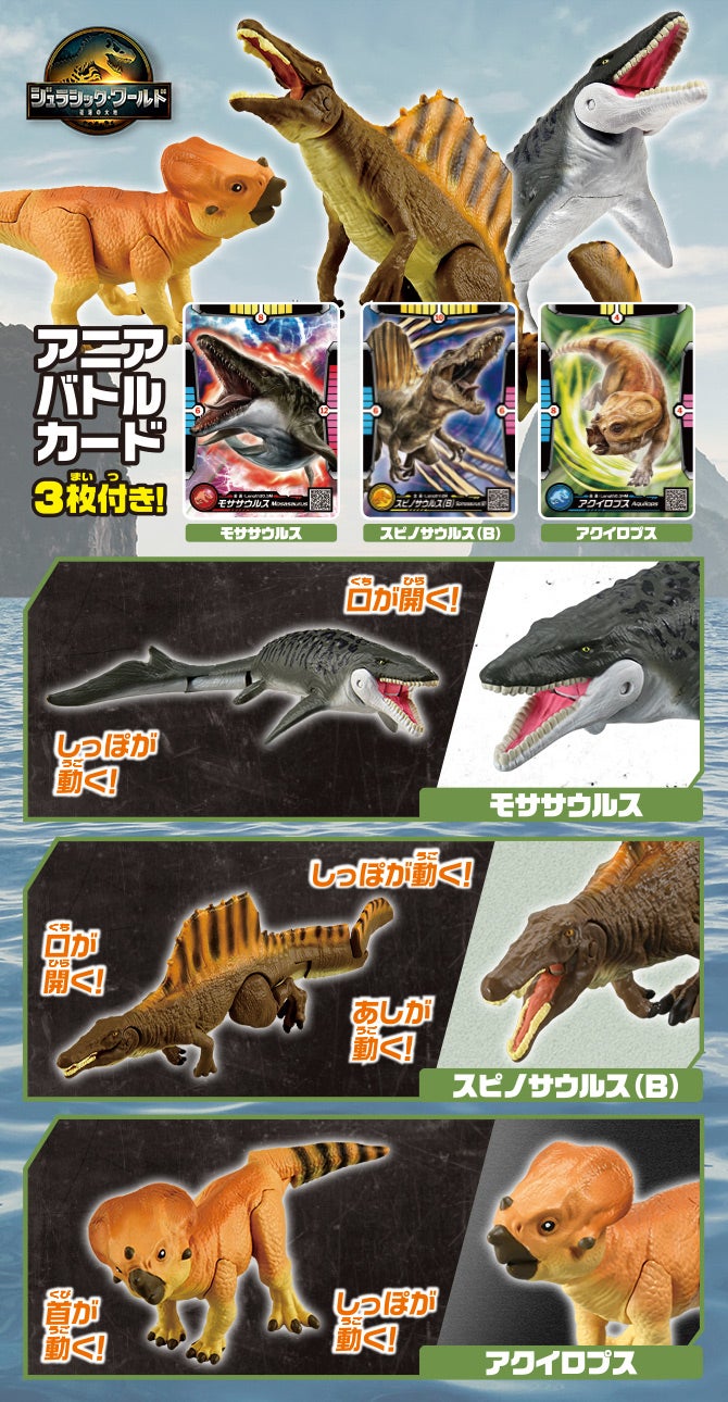 ギフトセット｜ジュラシック・ワールド｜アニア アニマル