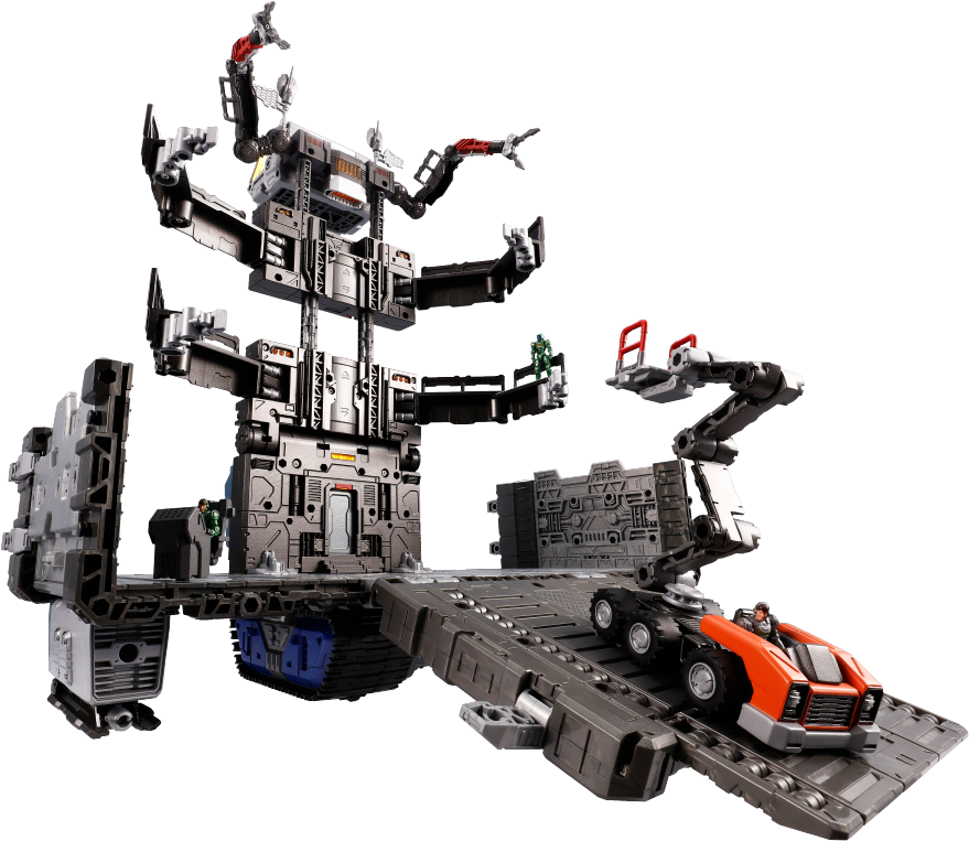 DA-91 超重機＜ポッドガントリー＞｜プロダクト｜ダイアクロン