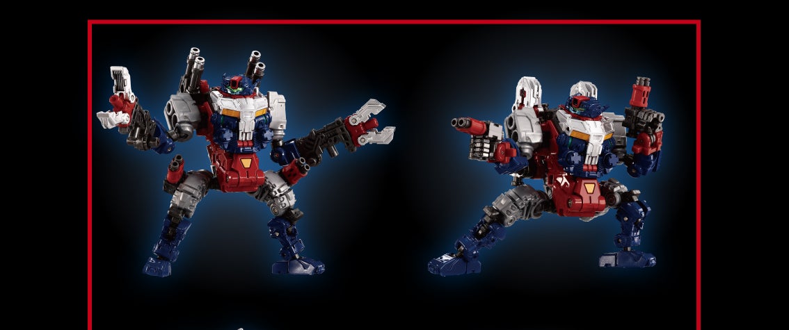 DA-115 パワードシステムセット＜バトルスキャリバー＞｜プロダクト