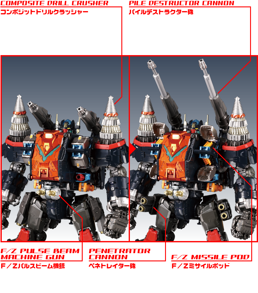 【美品】ビッグパワードGVヴァースキャリバー DA-80 ビッグパワードGV<ヴァースキャリバー>｜プロダクト