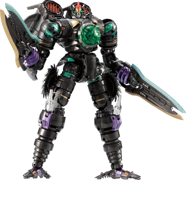 ダイアクロン ワルダレギオン <リッパー> DA-87 ワルダレギオン<リッパー/ダークカソードタイプ>｜プロダクト