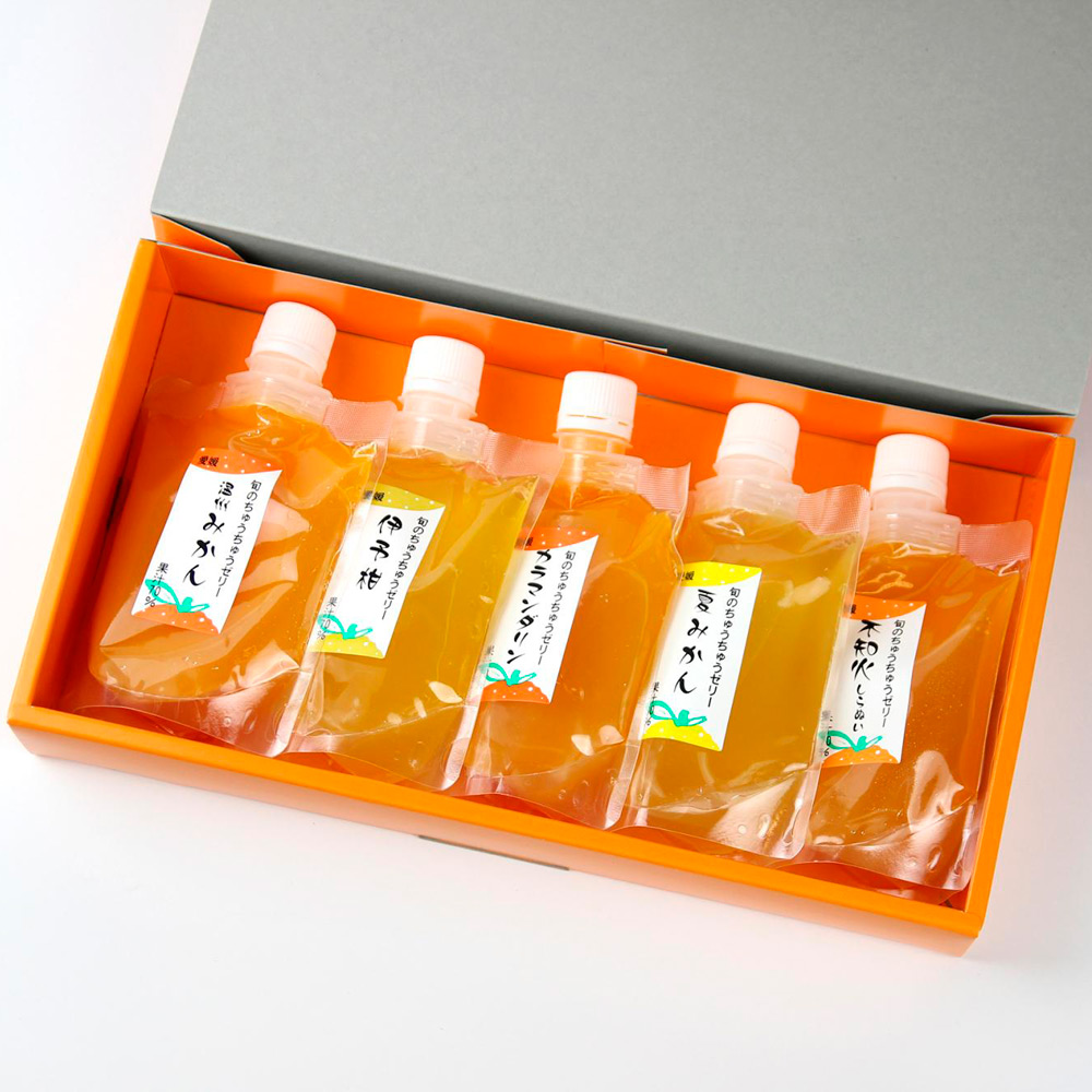ちゅうちゅうゼリー5個ギフトセット | 商品詳細 | 高島屋オンラインストア