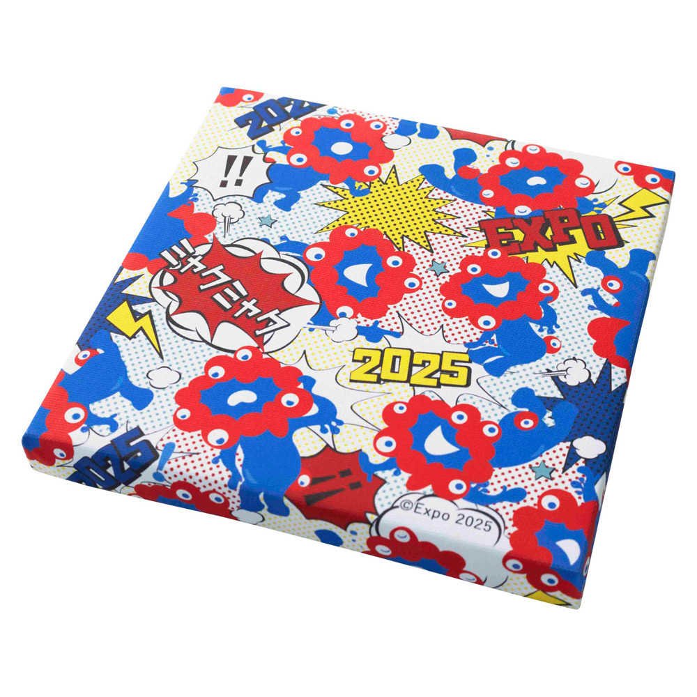 ③ラブブ アート ポップアート キャラクター印刷キャンバス 絵画