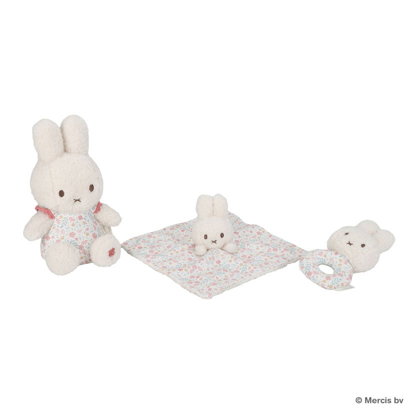 miffy × Little Dutch ギフトボックス3点セット／ラッキーブロッサム