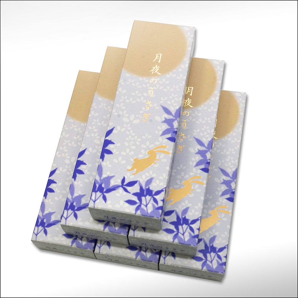 月夜のうさぎ 桐箱サック6入 | 商品詳細 | 高島屋オンラインストア