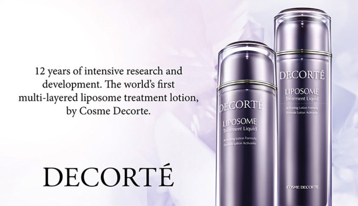 KOSE COSME DECORTE Liposome Treatment Liquid Lotion 170ml – Made