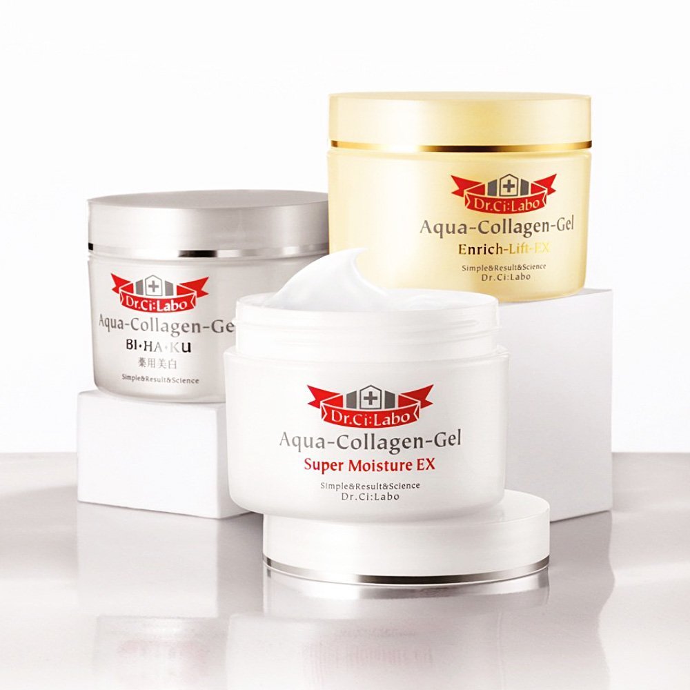 Dr.Ci:labo Aqua-Collagen-Gel Super Sensitive 120g – Made in Japan
