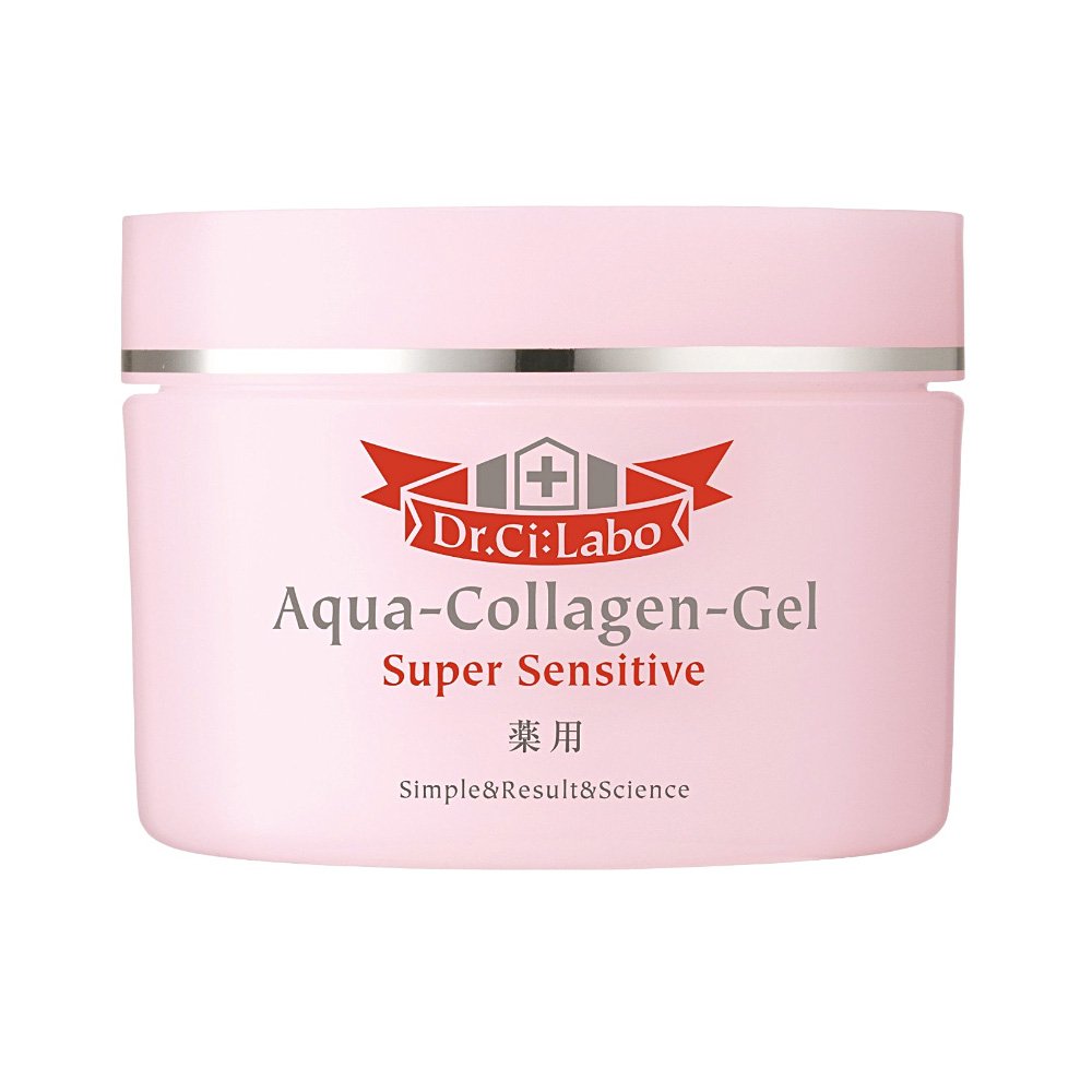 Dr.Ci:labo Aqua-Collagen-Gel Super Sensitive 120g – Made in Japan