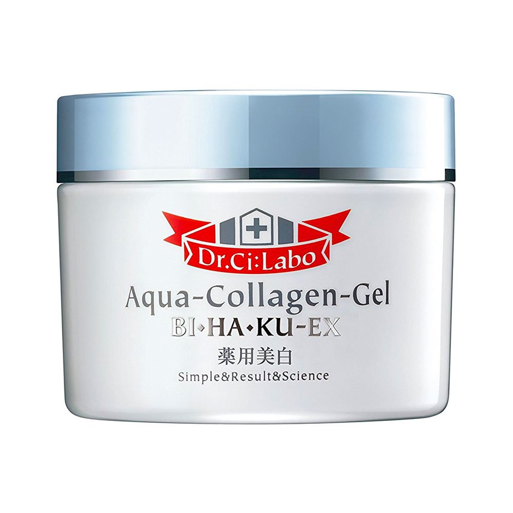 Dr.Ci:labo Aqua Collagen Gel BIHAKU EX Whitening Moisturizer 120g