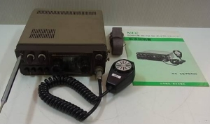 NECのCQ-P6400無線機をお売り頂きました。