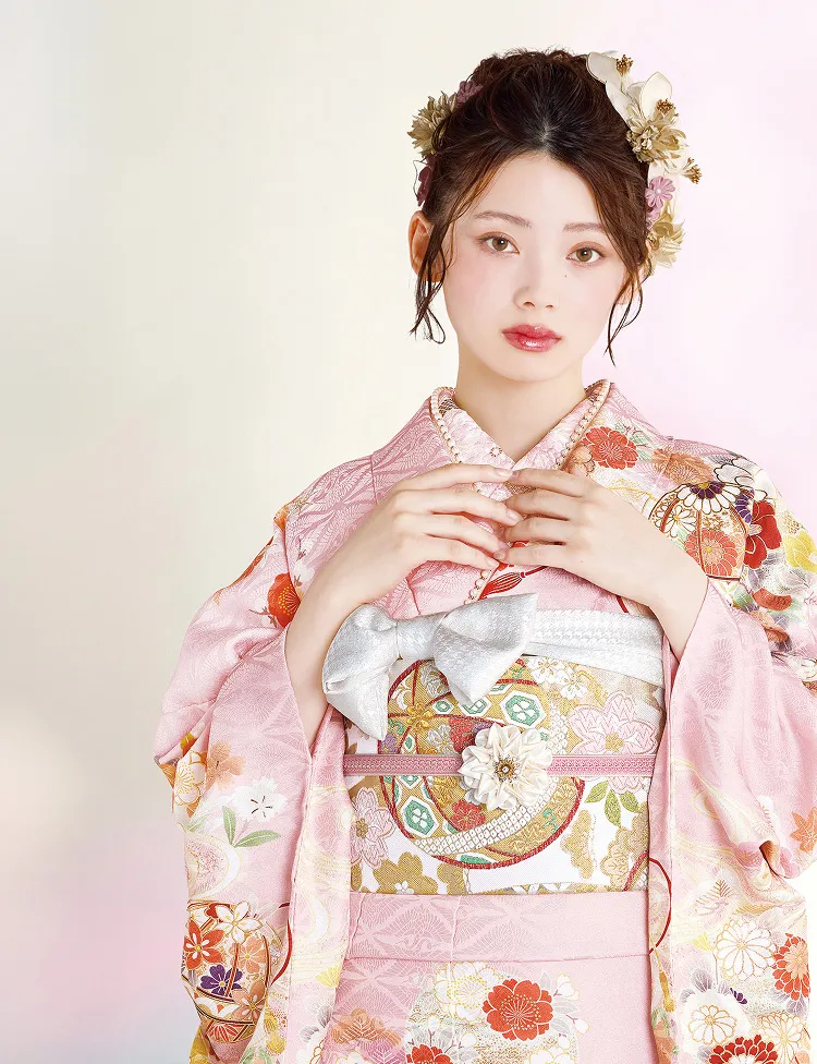 正統派古典の成人式のレンタル振袖｜王道人気の伝統的で上品さ溢れる