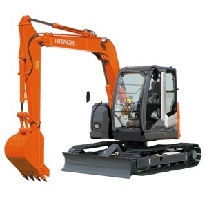 掘削機 ZX75US-3|レンタル商品|リース|レンタル|修理|販売|土木機械