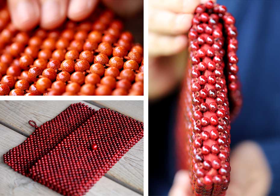 限定】竹レトロクラッチバッグ倉庫から奇跡的に発見された45年前の