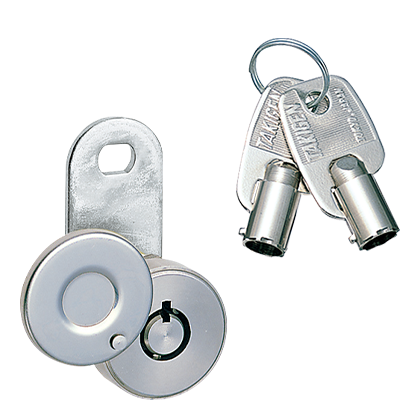 C-1880-2（鍵違い） キャップ付コインロック | TAKIGEN | タキゲン製造