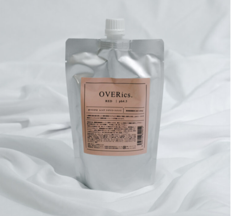 オベリクス （OVERics） ｜ 株式会社 タクサム｜大阪の美容ディーラー