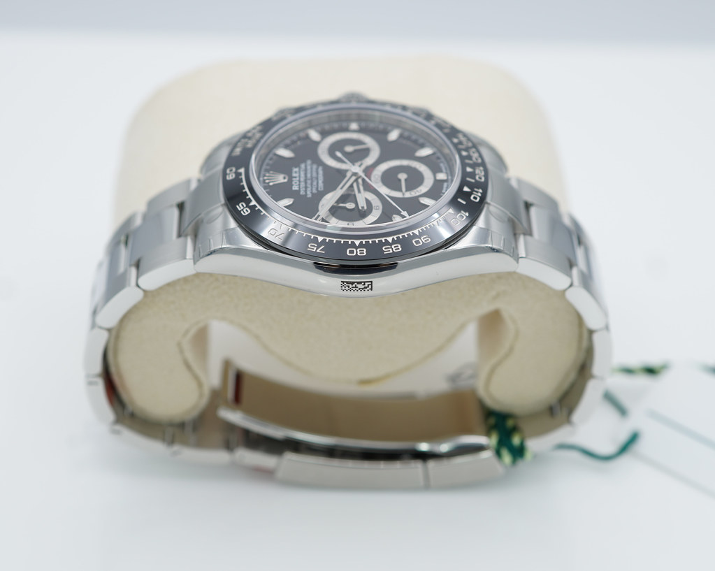 Rolex 116500LN COSMOGRAPH DAYTONA CERAMIC BLACK DIAL 2023 STICKERS