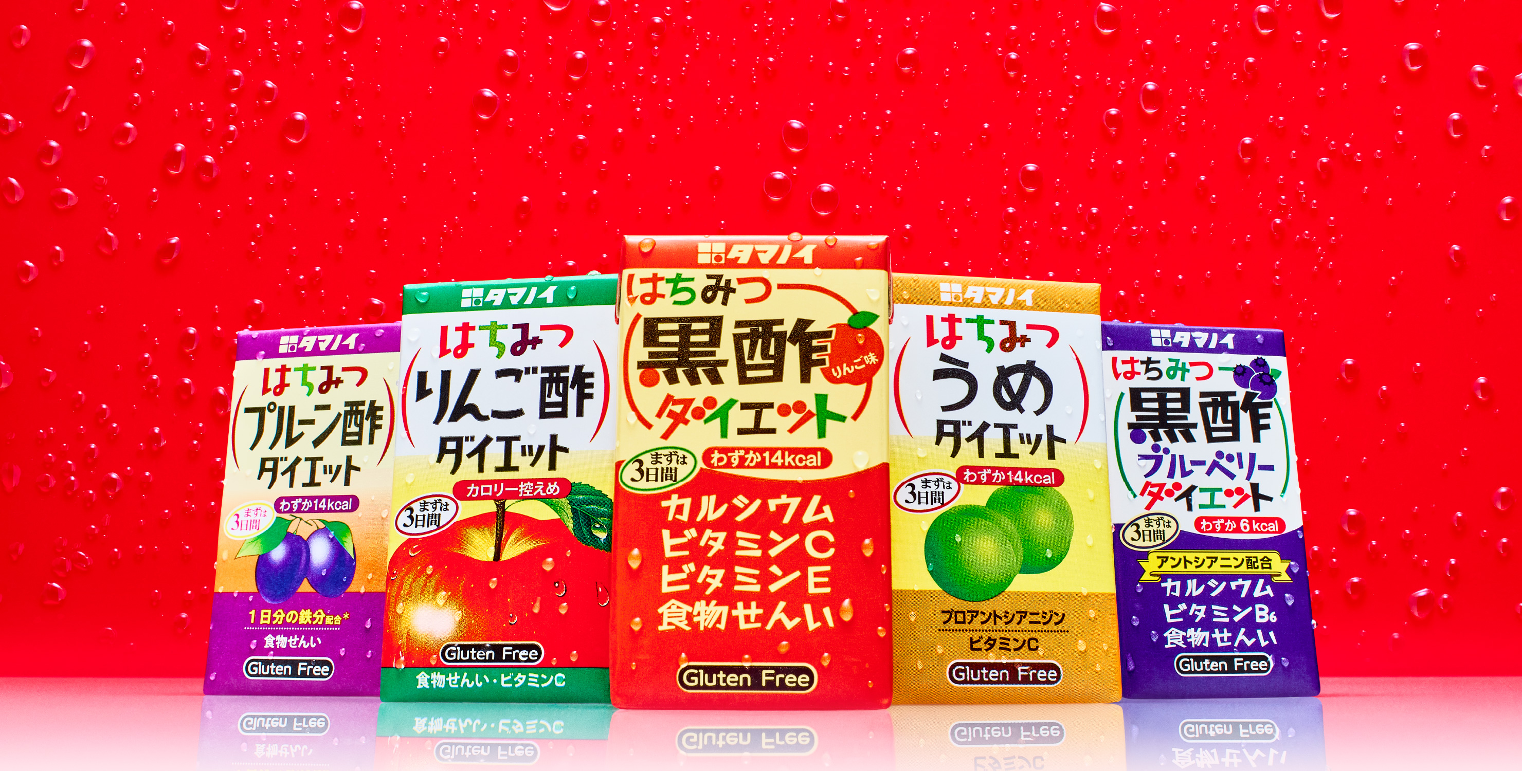 はちみつ黒酢ダイエット | お酢をグビグビ、理想のカラダ。